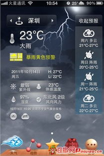 苹果手机桌面如何添加墨迹天气小组件？ 2