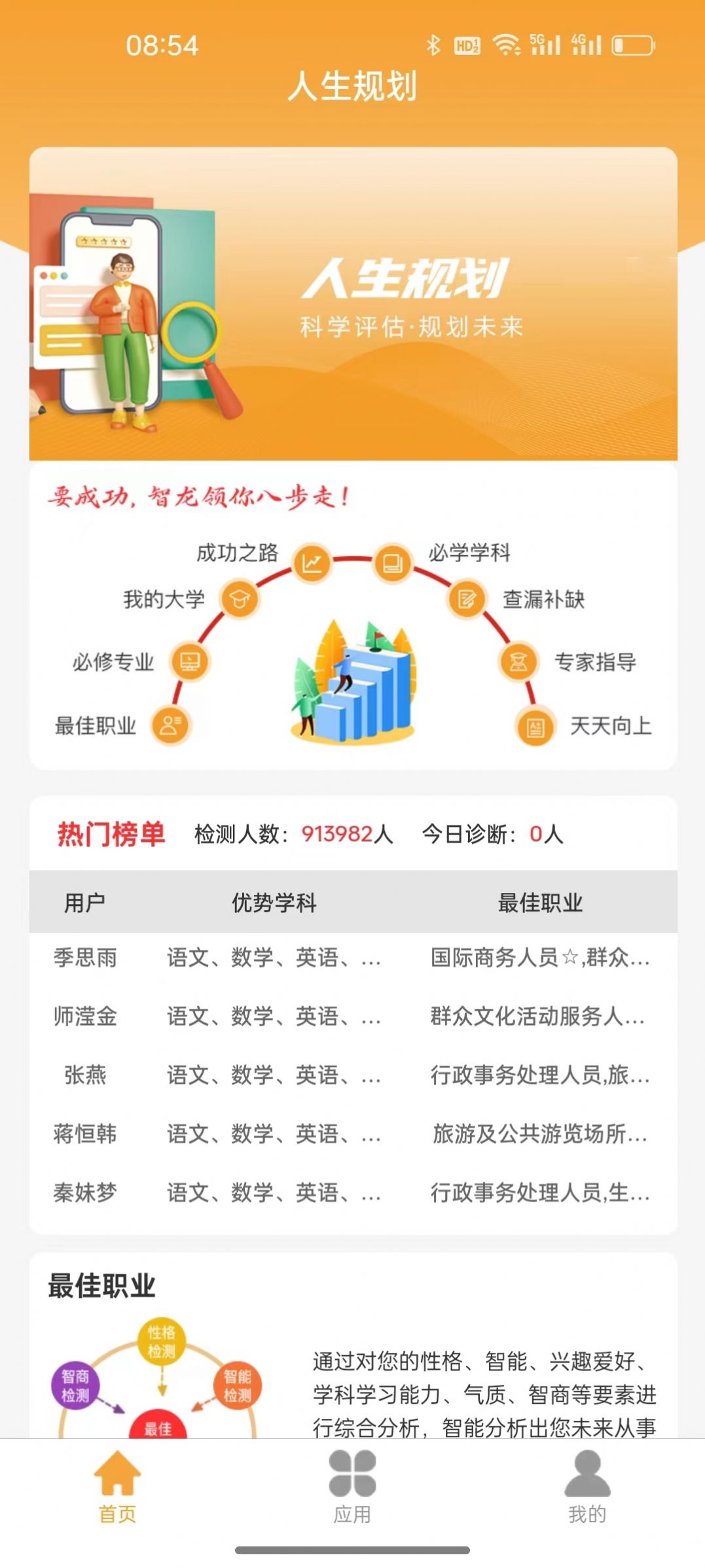 人生规划app 截图2