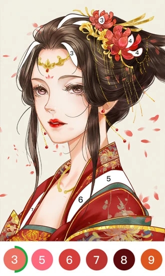 乐涂数字填色APP 截图2