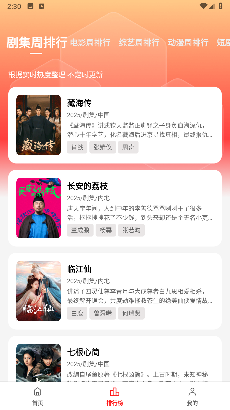 橘汁 截图6