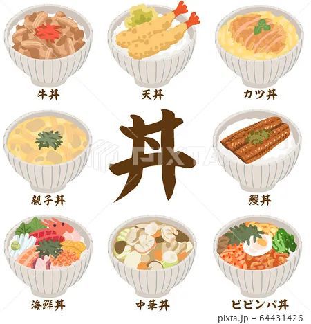 丼字应该怎么读？ 2