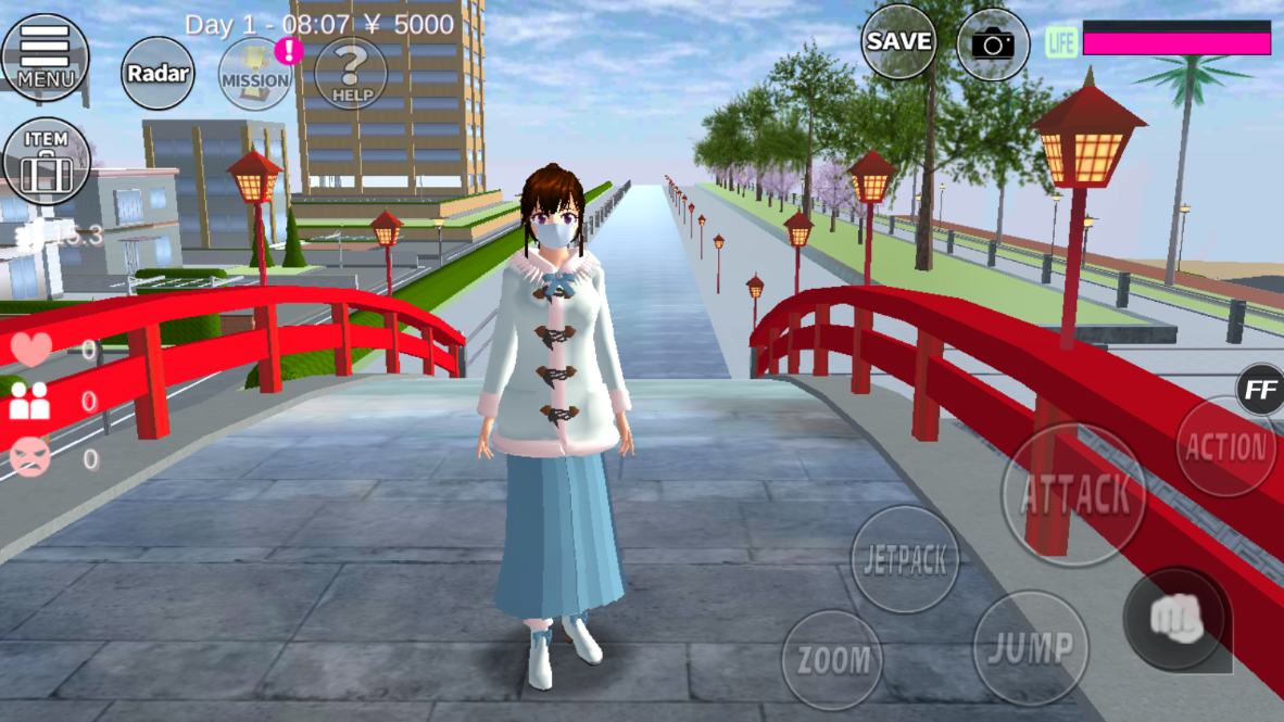 SAKURASchoolSimulator1.039.90版本内置修改器 截图4