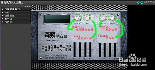 掌握SENP森频声卡XP系统，轻松调控声音大小新技巧 2