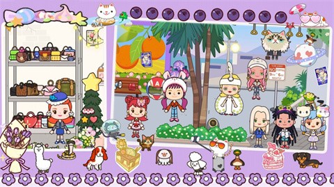 托卡小屋迷你城堡 1