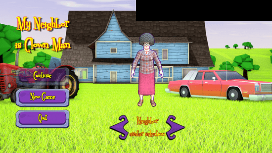 我的邻居是小丑游戏 截图3