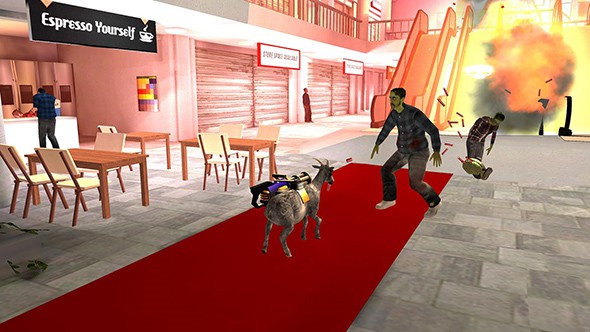 僵尸山羊 1