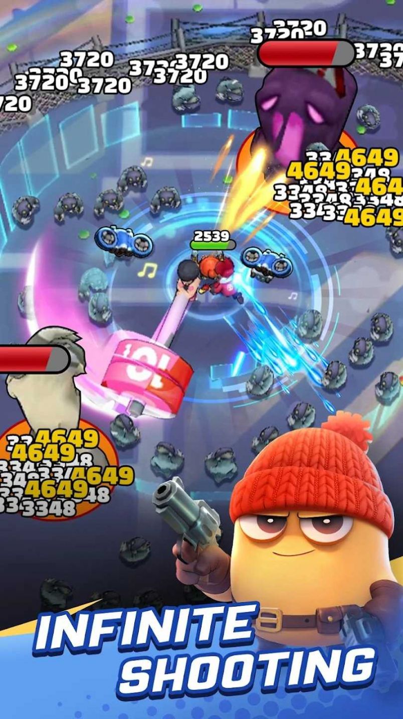 土豆射击 1