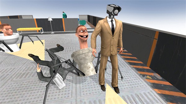 怪物马桶人游戏 截图3