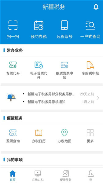 新疆省电子税务局 截图3