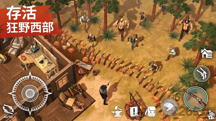地球末日生存西部牛仔游戏 1