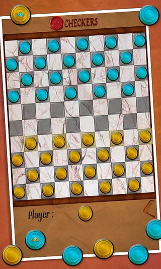 西洋跳棋 截图2
