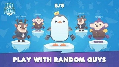 冰雪动物派对 截图3