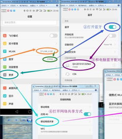 小米手机如何通过蓝牙共享WiFi给电脑上网？ 3