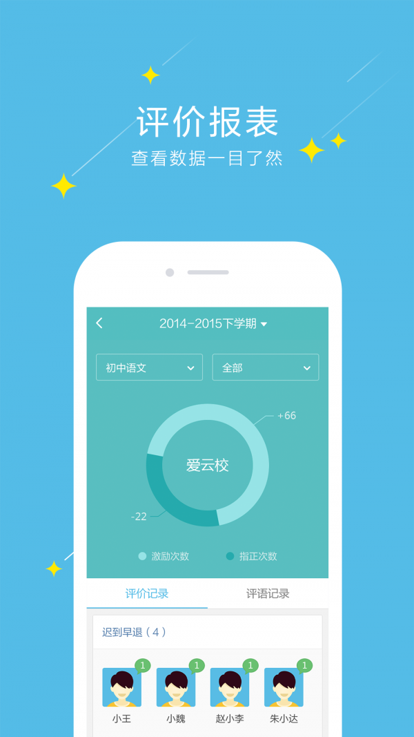 爱云校好分数阅卷平台 截图4