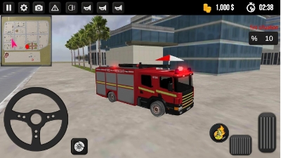 消防车模拟器 1