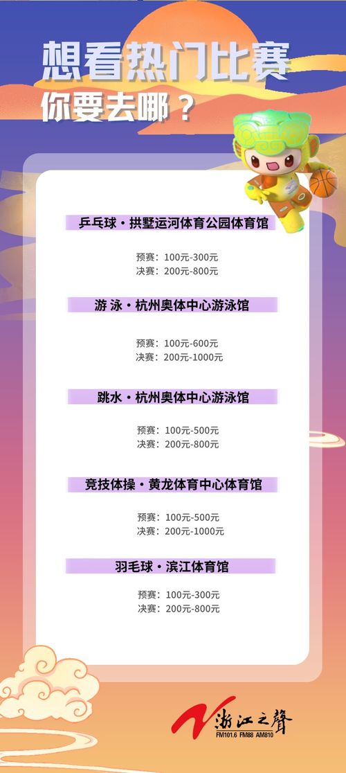 亚运会门票购买指南 2