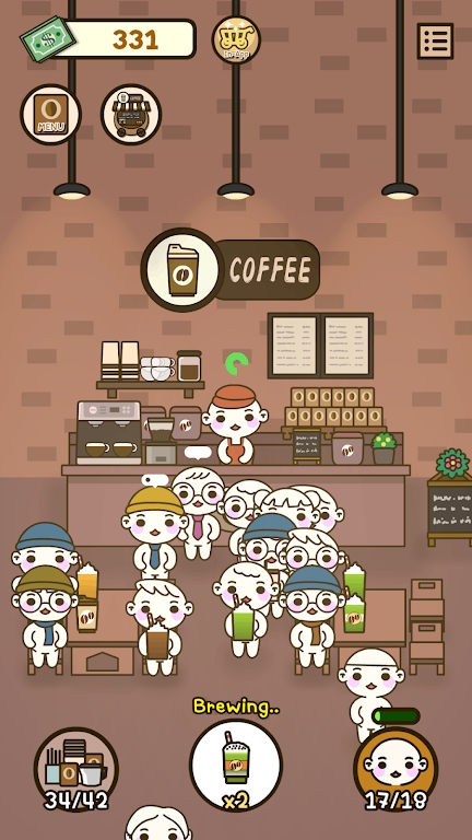 lofi咖啡店游戏 截图2