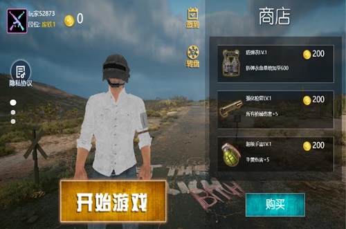 荣耀吃鸡求生战场 1