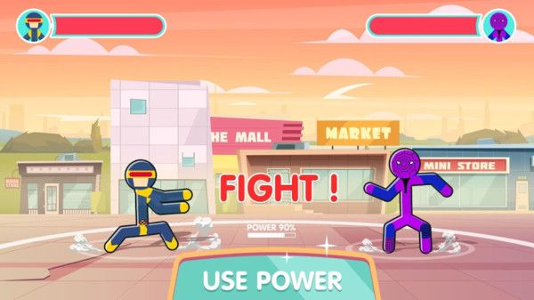 火柴人对决自杀小队游戏 截图2