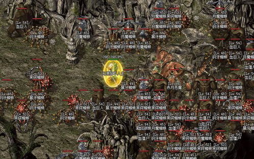 探索赤月恶魔通关路径 1