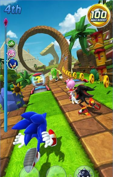 索尼克力量速度战役(Sonic Forces） 截图1