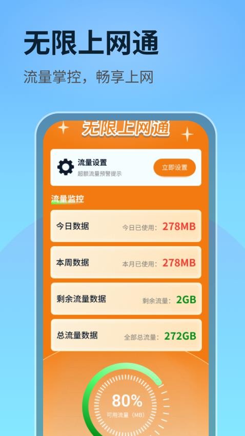 无限上网通 1