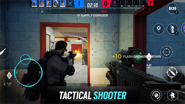 彩虹六号M(Rainbow Six Mobile) 截图4