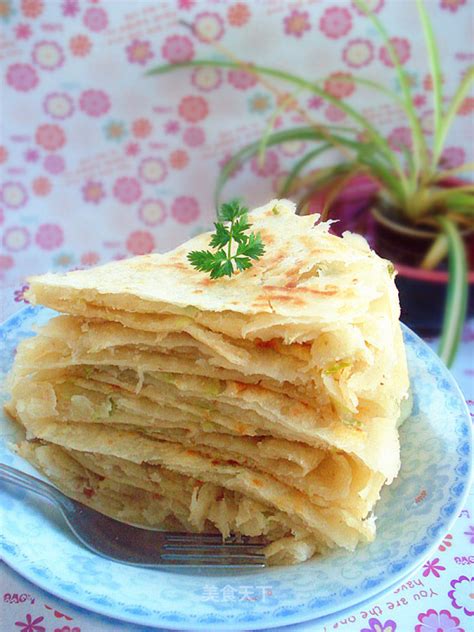 家常葱花饼的简单制作方法 2