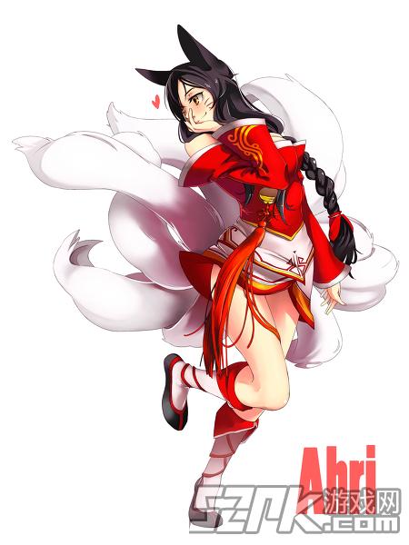 九尾灵狐魅影：LOL阿狸技能全解析 1