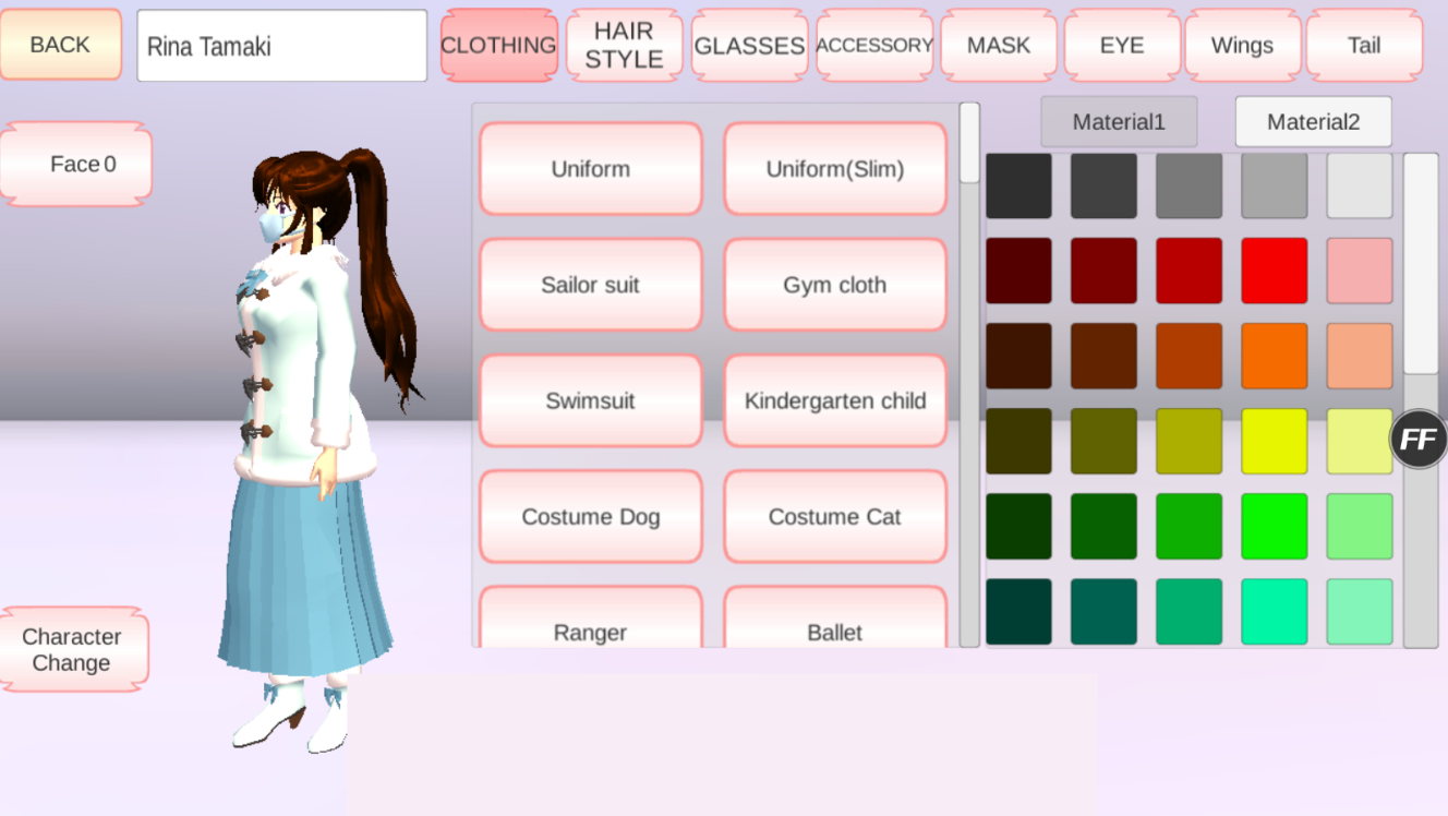 SAKURASchoolSimulator1.039.90版本内置修改器 1