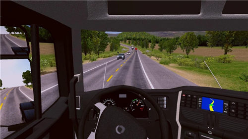 世界卡车驾驶模拟器中文版 1