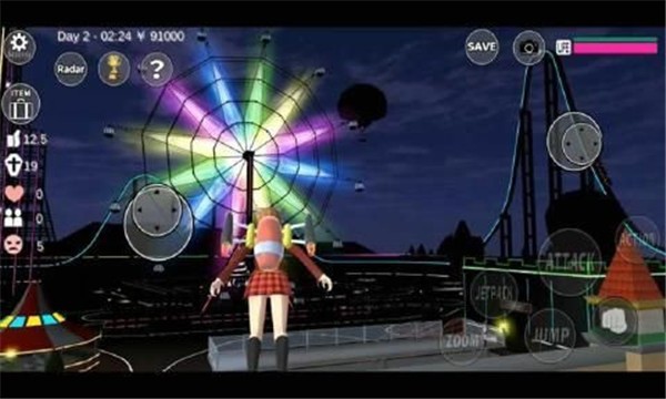 樱花校园模拟器2025闺蜜版 截图3