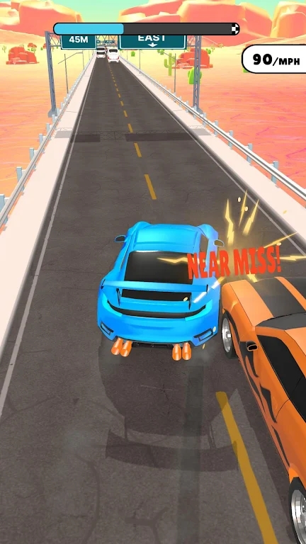 愤怒的司机驾驶游戏 截图3