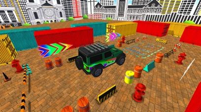 停车挑战3D模拟 截图2