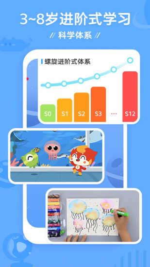 咕比美术ai课app 1