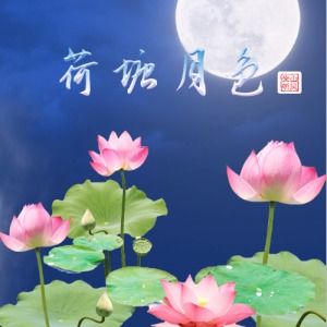 葫芦丝演绎：荷塘月色美妙简谱 1