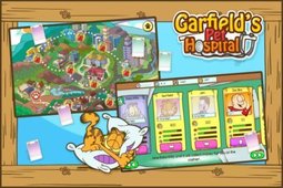 加菲猫的宠物医院 截图2