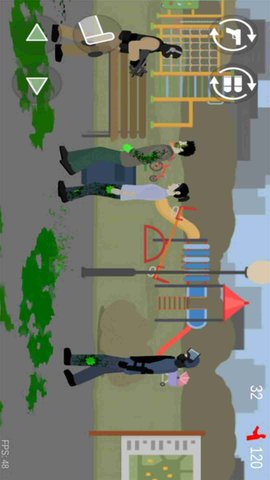 末日审判生化丧尸 截图2