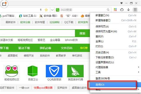 掌握技巧：轻松调整360浏览器字体大小 1