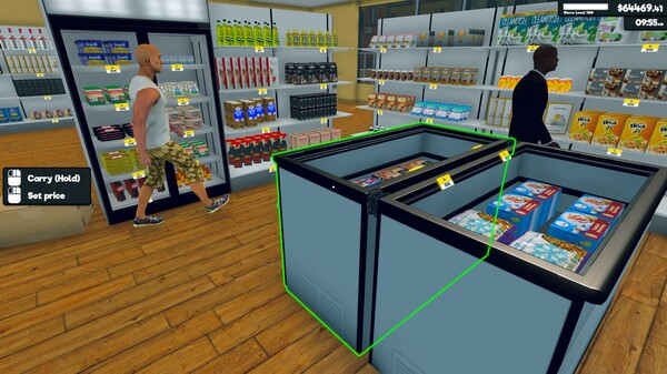 Supermarket Simulator汉化 1