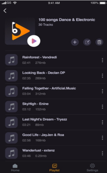 音乐总部 截图2