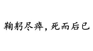 解析'鞠躬尽瘁死而后已'的深刻诗意 2