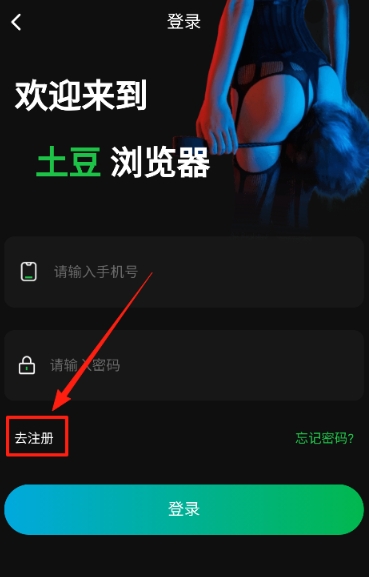 土豆浏览器app 截图2