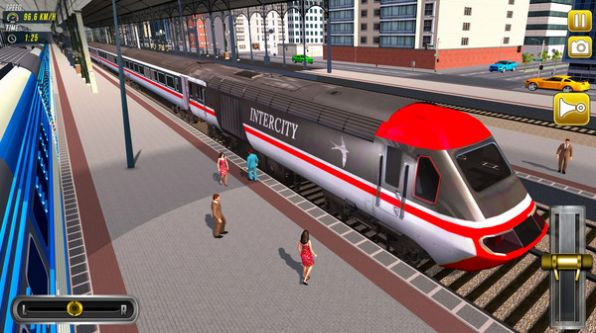 模拟火车司机3D安卓版 截图1