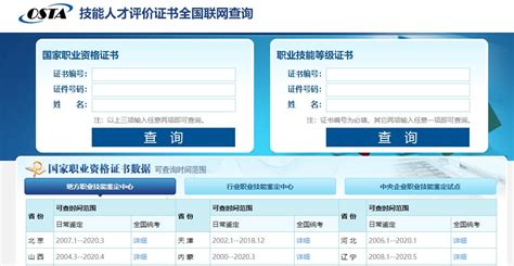 一键直达！技能人才证书全国联网查询，你的认证信息就在这里查 3