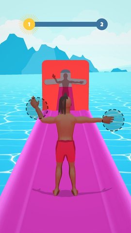 水上人形墙3D游戏 截图2