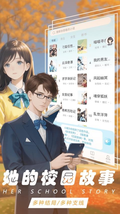 语音对话互动小说软件 1