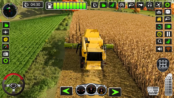 美国拖拉机农业模拟安卓版 截图1