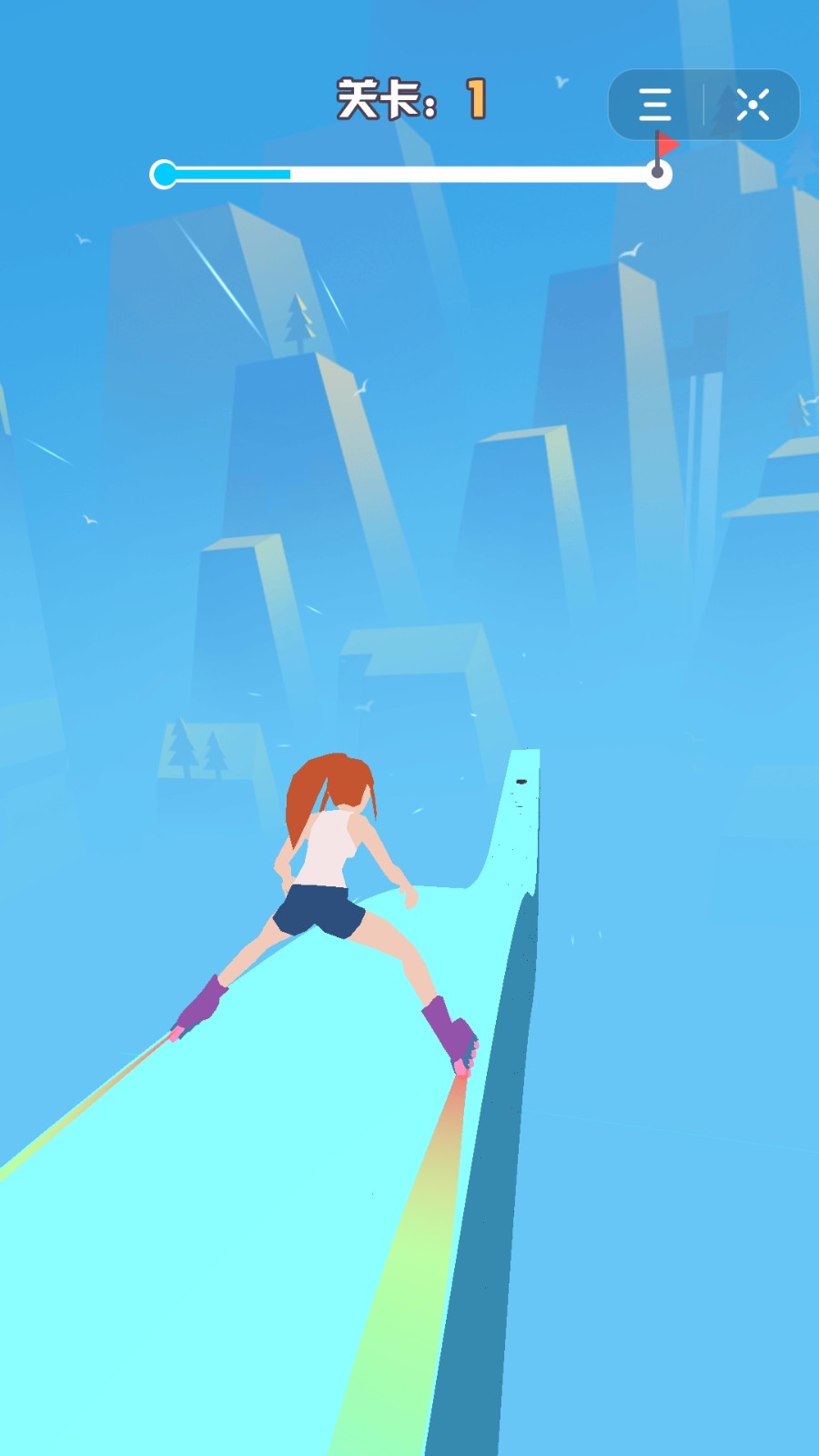 空中轮滑3D 截图2