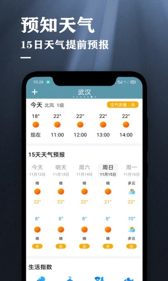 农历节气天气预报 截图3